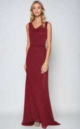 1 of 6 Juliet 670 Burgundy