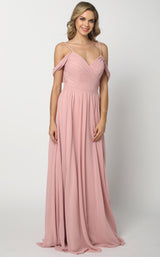 2 of 6 Juliet 676 Dusty Rose