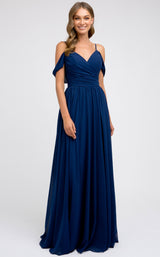 1 of 6 Juliet 676 Navy Blue