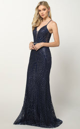 3 of 4 Juliet 681 Navy Blue