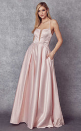 1 of 3 Juliet 687 Blush