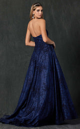 11 of 11 Juliet 692 Navy Blue
