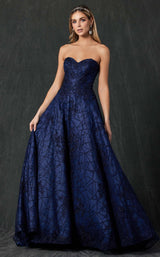 1 of 11 Juliet 692 Navy Blue