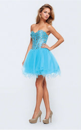 1 of 2 Juliet 701 Turquoise