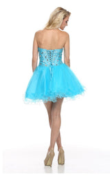 2 of 2 Juliet 701 Turquoise