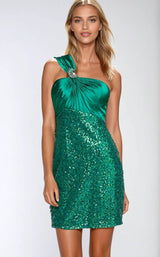 1 of 3 Juliet 719 Emerald Green