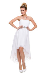 1 of 5 Juliet 747 White
