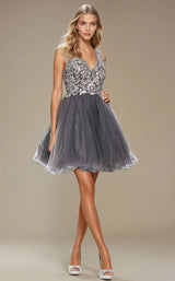 1 of 6 Juliet 749 Charcoal