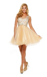 2 of 6 Juliet 749 Light Gold