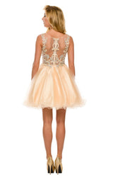 6 of 6 Juliet 749 Light Gold