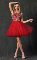 3 of 6 Juliet 749 Red