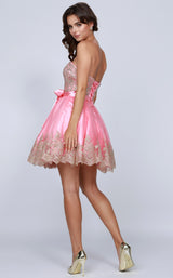 4 of 6 Juliet 759 Coral/Gold