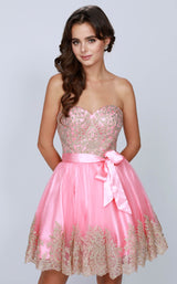 3 of 6 Juliet 759 Coral/Gold