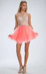 1 of 8 Juliet 761 Coral