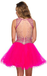 6 of 8 Juliet 761 Fuchsia