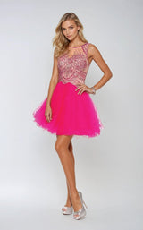 2 of 8 Juliet 761 Fuchsia
