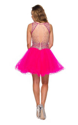 7 of 8 Juliet 761 Fuchsia
