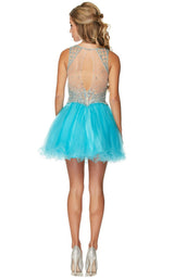 8 of 8 Juliet 761 Turquoise