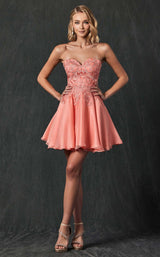 1 of 2 Juliet 772 Coral