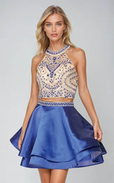 1 of 4 Juliet 777 Royal Blue