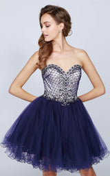 4 of 5 Juliet 778 Navy Blue