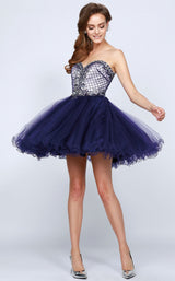 1 of 5 Juliet 778 Navy Blue