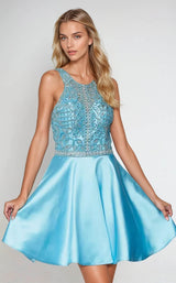 4 of 8 Juliet 779 Turquoise