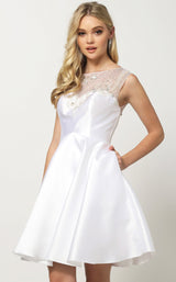 3 of 4 Juliet 783 White