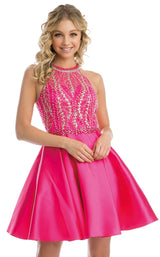 2 of 3 Juliet 785 Fuchsia