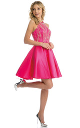 1 of 3 Juliet 785 Fuchsia