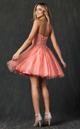 6 of 6 Juliet 787 Coral