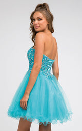 5 of 6 Juliet 787 Turquoise