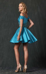 6 of 6 Juliet 790 Turquoise