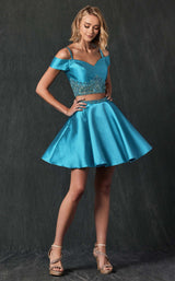 2 of 6 Juliet 790 Turquoise