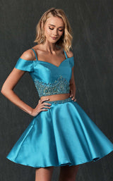 3 of 6 Juliet 790 Turquoise