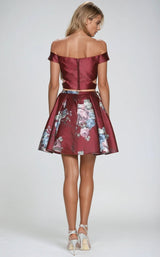 5 of 5 Juliet 798 Burgundy