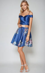 2 of 5 Juliet 798 Navy Blue