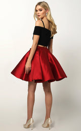 9 of 9 Juliet 809 Burgundy