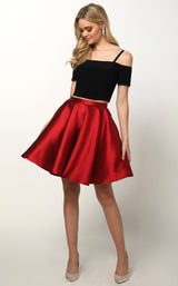 2 of 9 Juliet 809 Burgundy