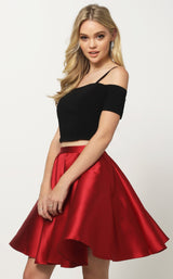 5 of 9 Juliet 809 Burgundy