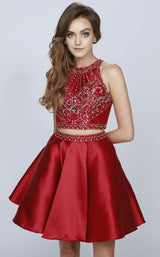 3 of 4 Juliet 811 Burgundy