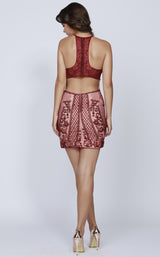 4 of 4 Juliet 815 Burgundy