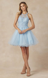 2 of 16 Juliet 826 Ice Blue