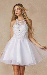 7 of 16 Juliet 826 White