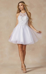 5 of 16 Juliet 826 White