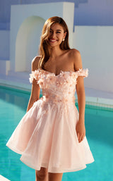 2 of 4 Juliet JT861 Blush