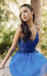 2 of 4 Juliet 863 Royal Blue