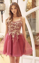 1 of 13 Juliet 902 Burgundy