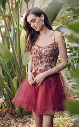 5 of 13 Juliet 902 Burgundy