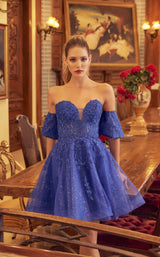 3 of 9 Juliet 909 Royal Blue